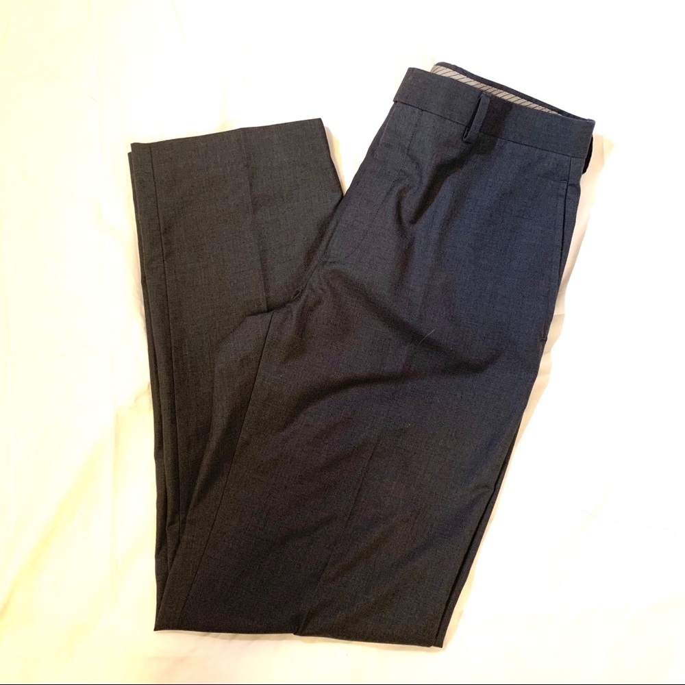 Lauren Ralph Lauren flat front trousers gray sz 32